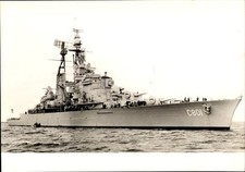 Ak Niederländisches Kriegsschiff De Ruijter C801 - 11324507