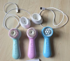 Clarisonic Mia Smart Beauty Brush mit BT DEFEKT! nur Ersatzteile + 2 Charger 