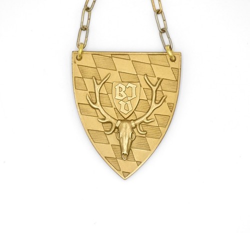 Bjv medaille gold prämierung - medaille,