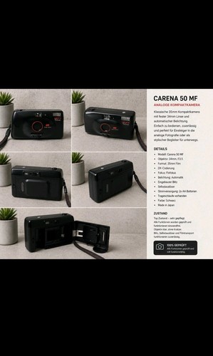 Carena 50mf analoge - 50mf,