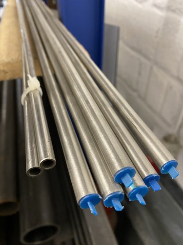 10x1mm edelstahlrohr - 10x1mm,