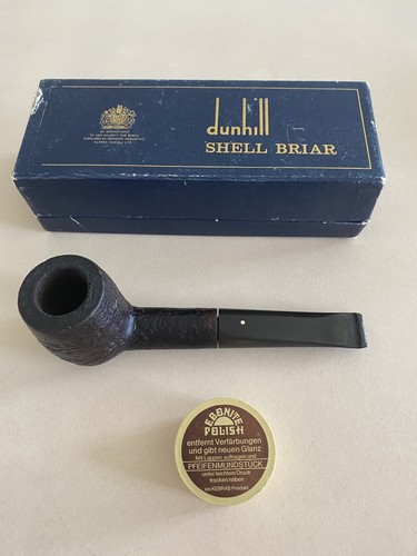 Dunhill pfeife shell briar - pfeife,