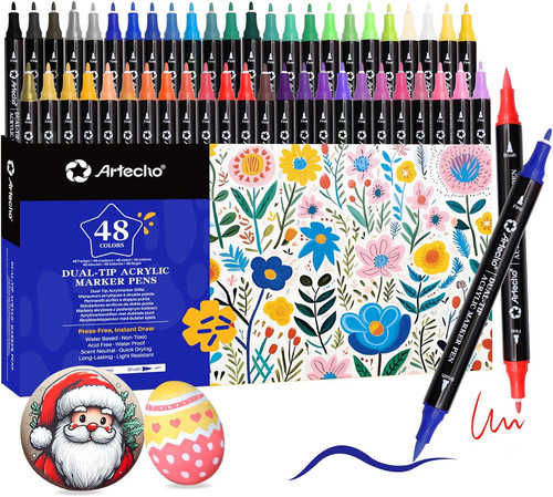 Artecho acrylstifte set - acrylstifte, 48