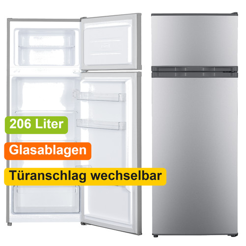 Kühl gefrierkombination - kühl,