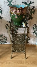 Vintage Etagere Blumentisch