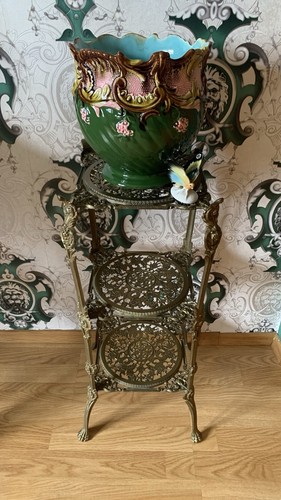 Vintage etagere blumentisch - vintage,