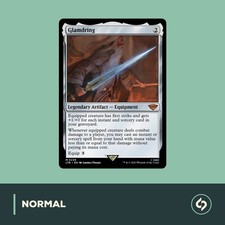 MTG | Glamdring | LORD OF THE RINGS | NM | EN | MAGIC