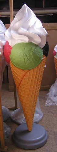 Eis eistüte kugeleis - eistüte,