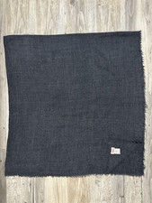 Becksöndergaard 100% Wolle Schal Tuch Grau 140 cm X 140cm