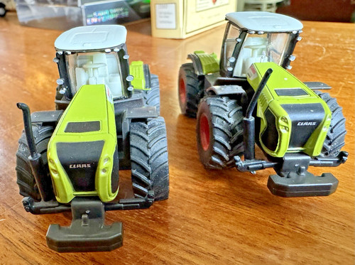 Majorette claas xerion - 2,