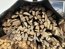 Brennholz Kaminholz (Ofenfertig) Hartholz 25cm, 2 Jahre getrocknet