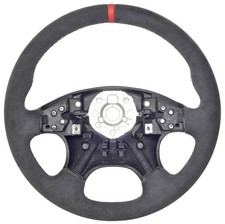 Lenkrad für Volkswagen Golf III Lederlenkrad Leder Tuning 30-751