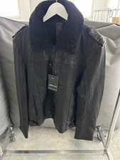 Herren Lederjacke Bikerjacke