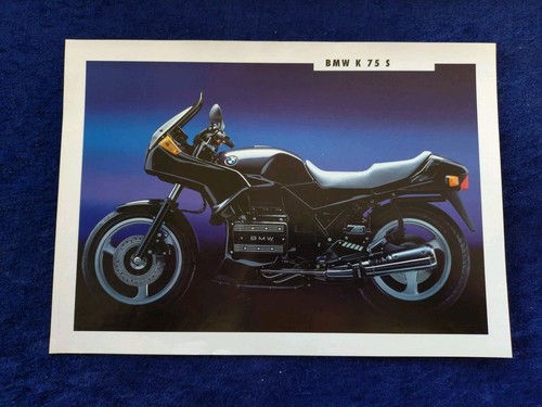 Bmw motorrad s - s, prospekt
