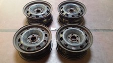4 St. SKODA Stahlfelgen 6Jx14 H2 ET38; Kromag LW7600; Skoda / VW