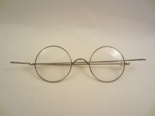 Nickelbrille brille rund - nickelbrille,