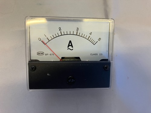 Einbau amperemeter analog 5 - einbau,