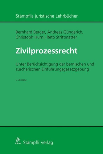 Zivilprozessrecht schweizer - zivilprozessrecht, (schweizer