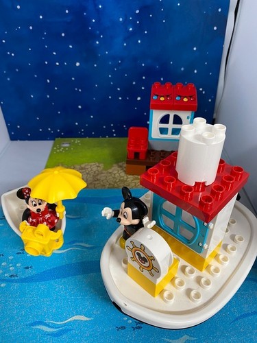 Lego duplo mickys boot 10881 - lego,