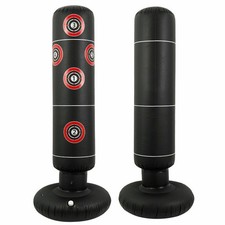 160cm Standboxsack Kinder Boxsack Boxbirne Boxhandschuhe Punching Ball Training