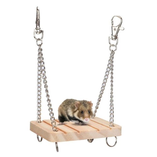 Hamster schaukel holz - schaukel,