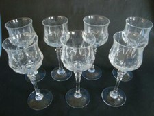 7 Vintage WMF Glas Gläser