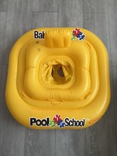 Intex Baby FLOAT Pool School Schwimmhilfe Schwimmring Schwimmsitz bis 15Kg