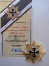 Bruststern zum Großkreuz des
