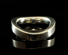 Fossil Ring 925 Sterling