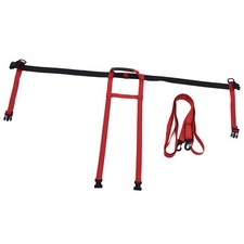 (Rot) Skiing Harness Adjustable Safe Drop Protection Snowboard Training SG FA