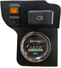 VOLTMETER VEGLIA BORLETTI MIT HALTERUNG 52mm