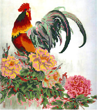 Perlenstickbild  Stickbild