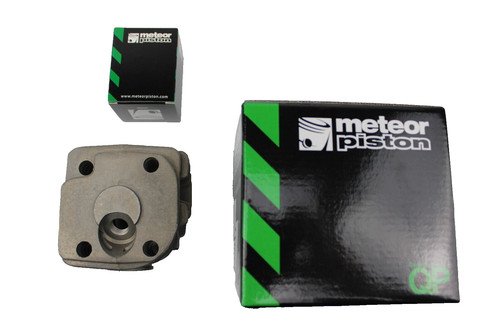 Meteor zylinder mit kolben - meteor, f