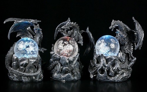 Schwarze drachen figuren - figuren, mit