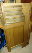 Babybett Kinderbett Anstellbett IKEA Leksvik