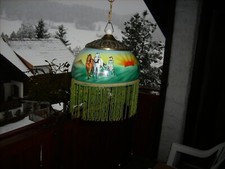 Spritzdekor Milchglas Glas