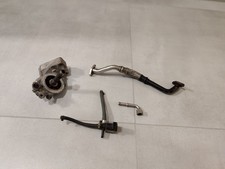 Audi 1,8 Turbo, AEB Ölfiltergehäuse, Turbo Ölrücklaufleitung, Kühlwasserstutzen