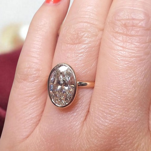 Diamant verlobungsring ct - diamant-verlobungsring, 3,00