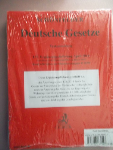Schönfelder deutsche gesetze - schönfelder,