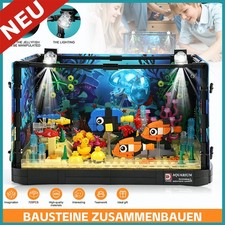 Aquarium-Baustein beleuchtetes