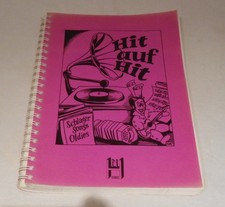 Hit auf Hit, Schlager, Songs, Oldies,  Hildner Verlag , gebraucht