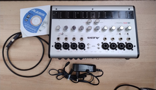 Alesis firewire - alesis, io|26