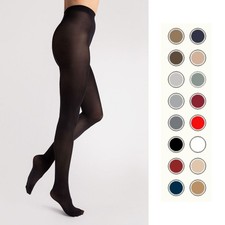 Fiore Paula 40 DEN Strumpfhose 8 Farben S-XXL Feinstrumpfhose Damen Nylons 36-54