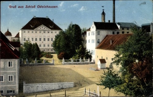 Odelzhausen oberbayern - ak, in