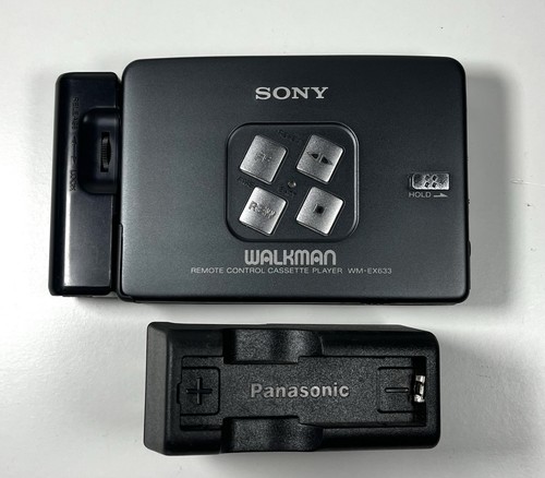 Sony ex633 walkman cassette - sony, wm-ex633