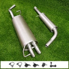 Auspuffanlage für AUDI A3