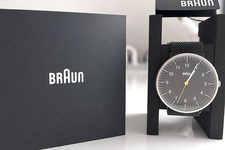 Braun Armbanduhr BN 0021 BKBKG