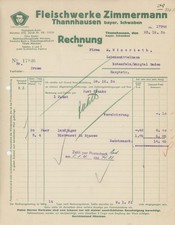 Rechnung thannhausen - rechnung,