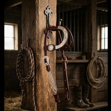 Western Show Trense Einohr