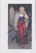 Original Autogramm Christa